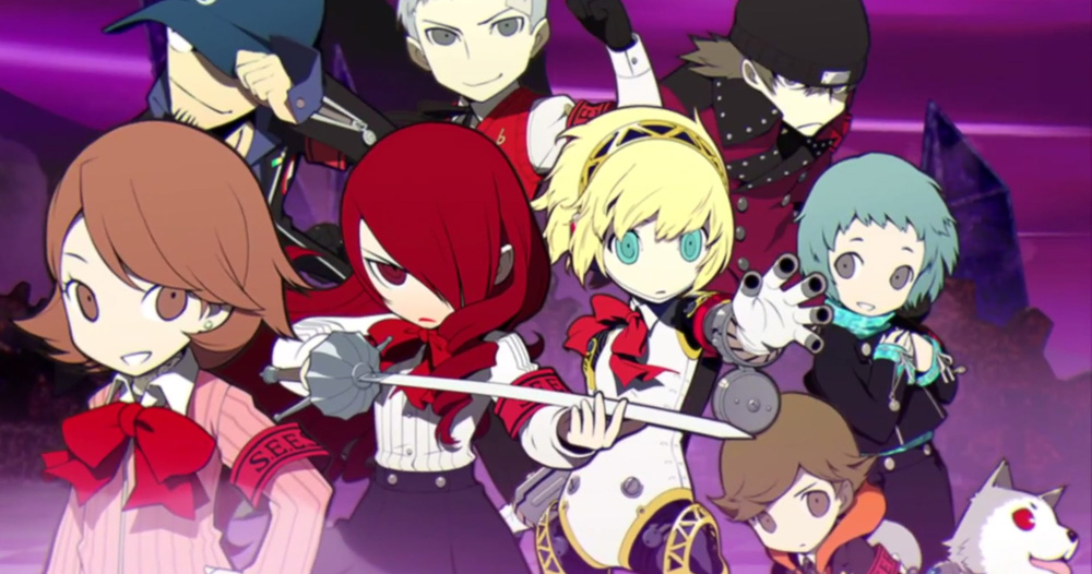 Persona Q: Shadow of the Labyrinth